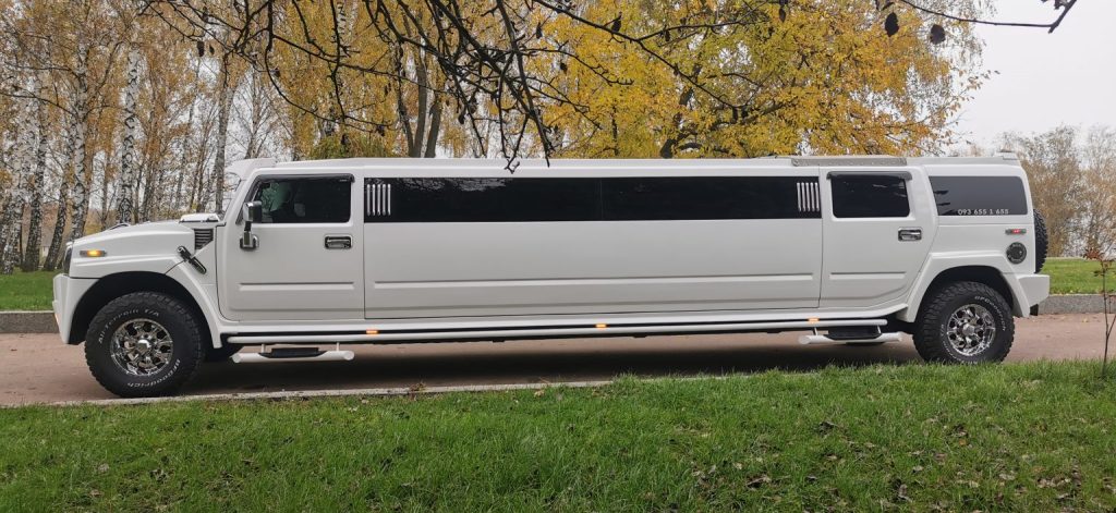 Лімузин Hummer H-2 хромований